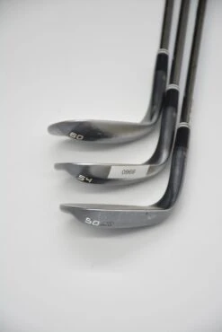 Cleveland RTX-4 50, 54, 60 Degree Wedge Set S Flex -Finest Golf Store 00F9260A 5D44 446A 8E32 7691B65E562B