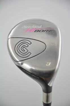 Women's Cleveland Hibore 3 Wood W Flex