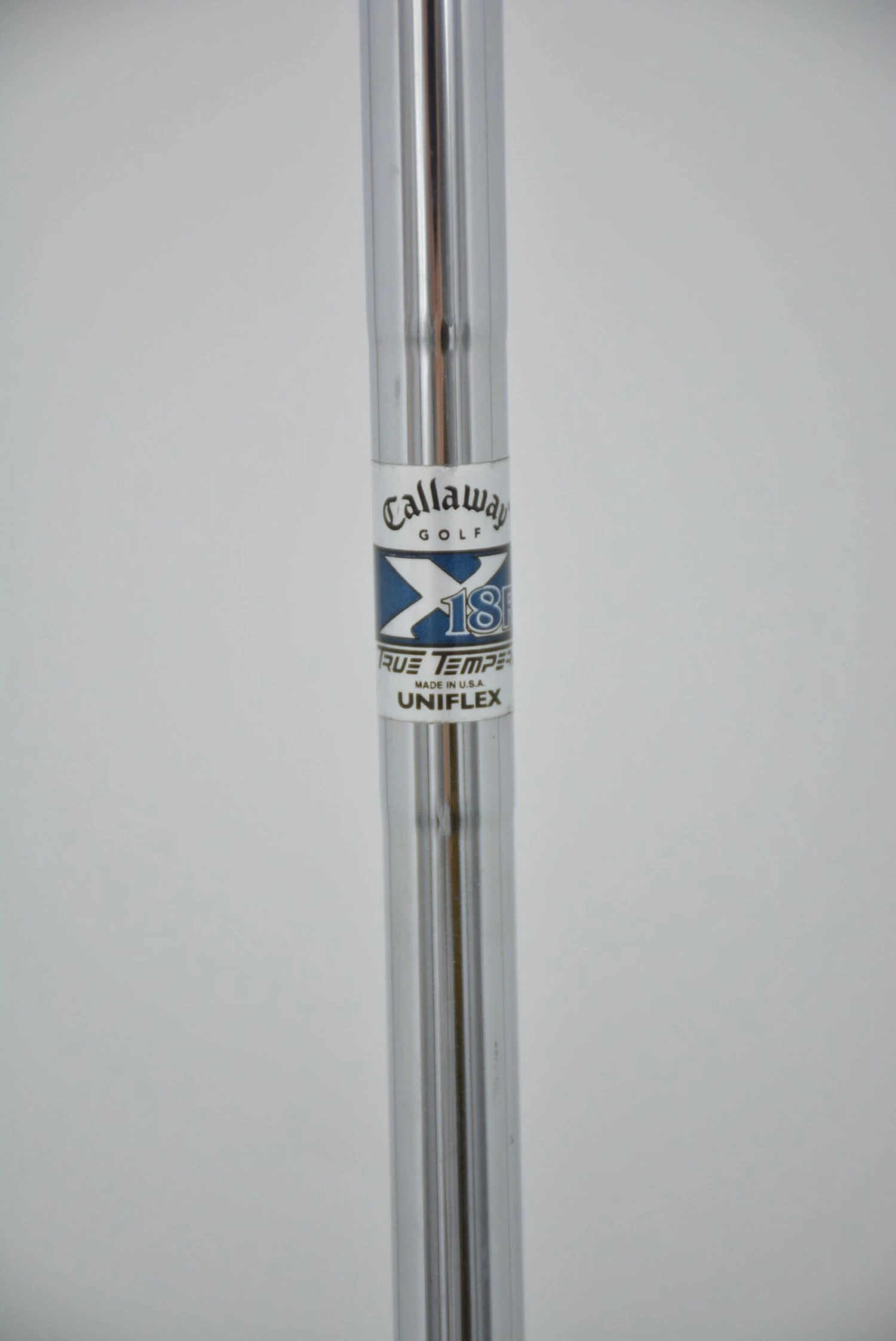 Callaway X-18R Partial 4-6, 9-SW Iron Set Uniflex 8 Callaway X-18R Partial 4-6, 9-SW Iron Set Uniflex - Image 6