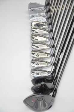 Lefty Titleist T300 Full Set S Flex -Finest Golf Store 042AB187 FEBA 49AD B64D 2C540FBE9983