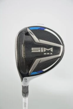Lefty TaylorMade SIM Max 5 Wood R Flex