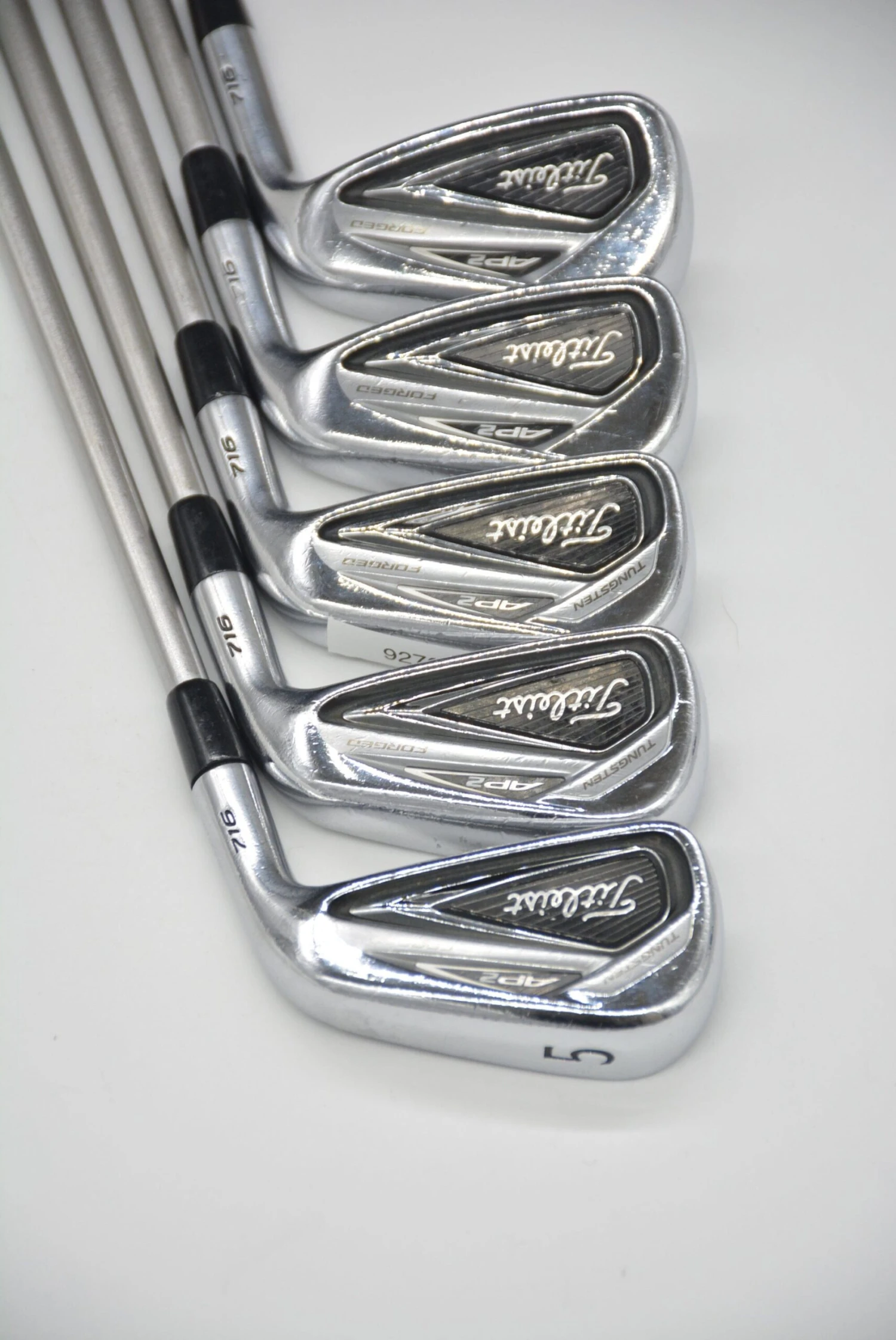 Titleist AP2 716 5-8, PW Iron Set S Flex 6 Titleist AP2 716 5-8, PW Iron Set S Flex - Image 4