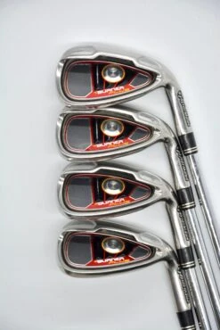 TaylorMade Burner Plus 8-AW Iron Set R Flex -Finest Golf Store 097D9DBE 494B 451F A227 17FE0D55E55F 1 201 a