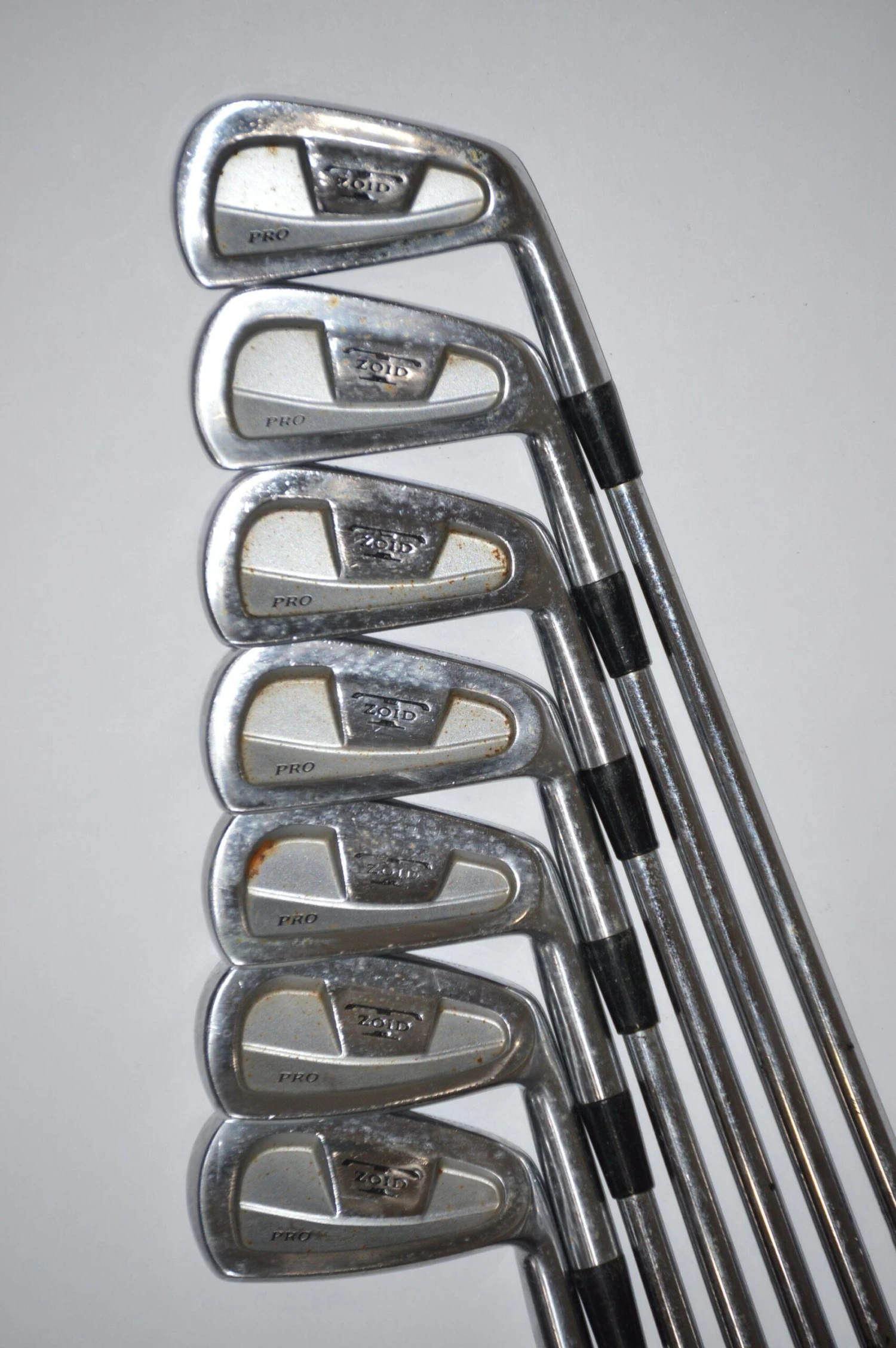 Mizuno T-Zoid Pro 3-9 Iron Set S Flex 4 Mizuno T-Zoid Pro 3-9 Iron Set S Flex - Image 2