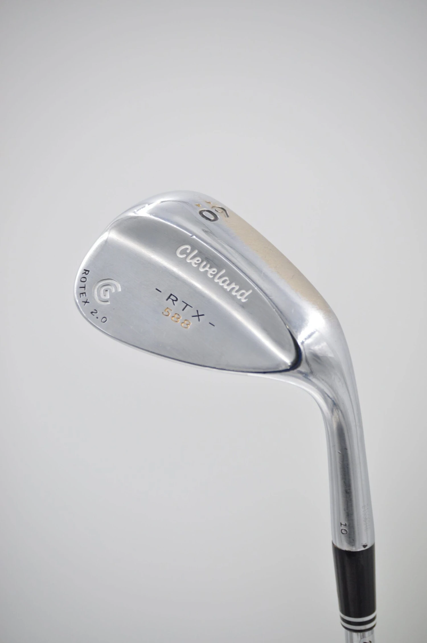 Cleveland 588 RTX 2.0 60 Degree Wedge Wedge Flex 3 Cleveland 588 RTX 2.0 60 Degree Wedge Wedge Flex