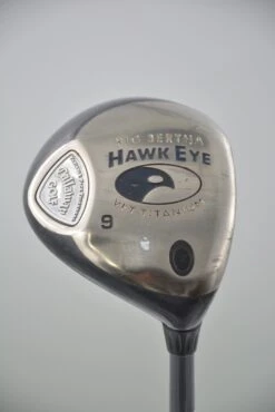 Callaway Hawk Eye 9 Wood W Flex
