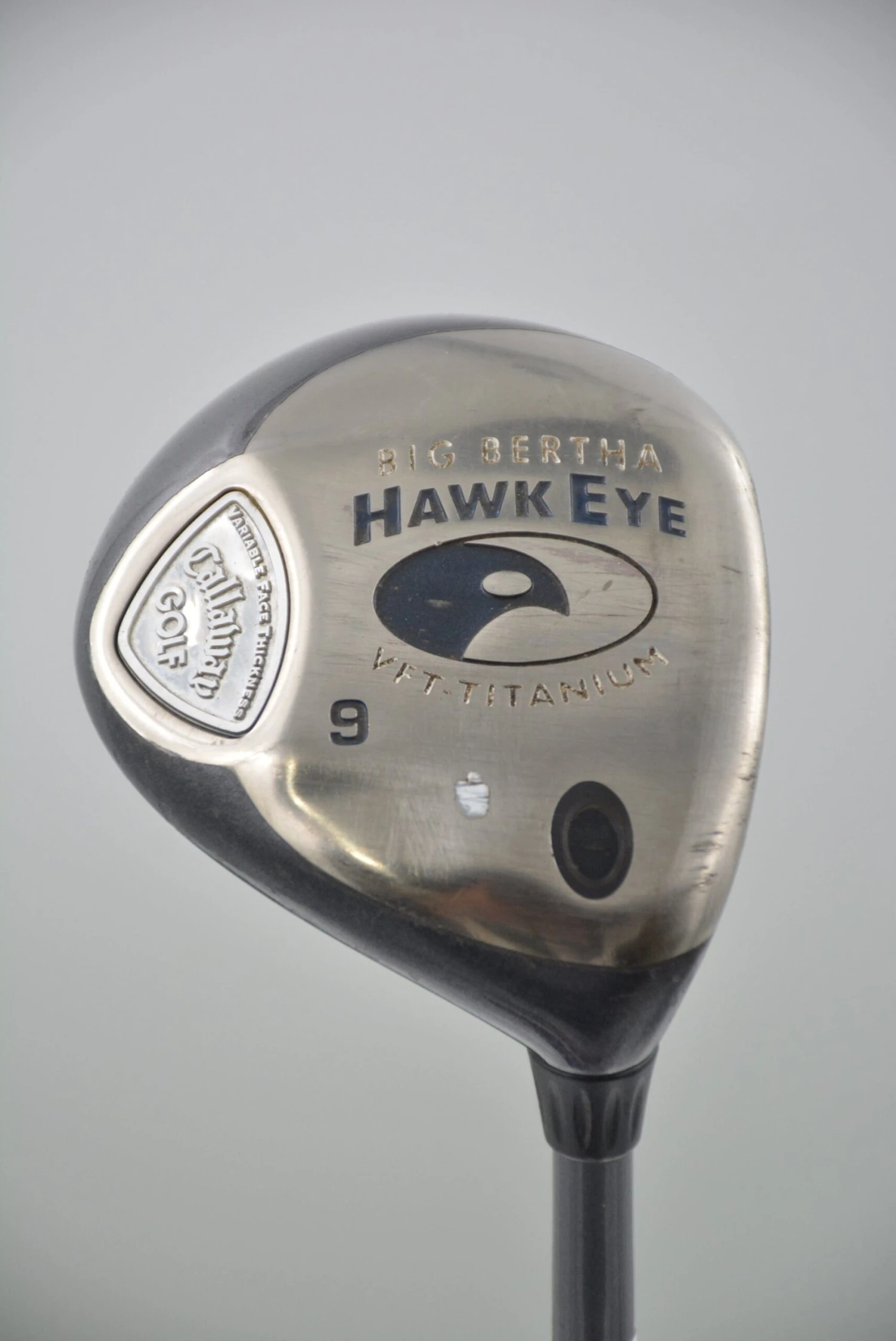 Callaway Hawk Eye 9 Wood W Flex 3 Callaway Hawk Eye 9 Wood W Flex