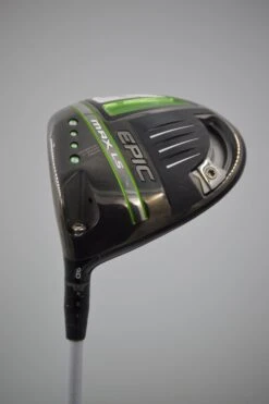 Lefty Callaway Epic Max LS 9 Degree Driver X Flex