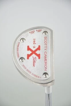 Scotty Cameron Red X 33.5in