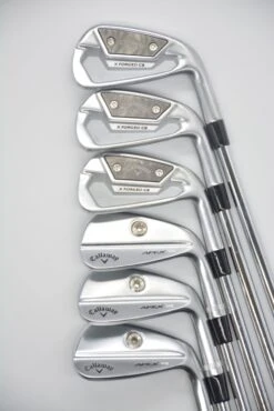 Callaway X Forged CB/Apex MB 5-PW Iron Set S Flex -Finest Golf Store 137100EE 22F0 4669 861D 0A235FA4024C