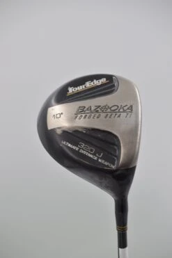 TourEdge Bazooka Forged Beta Ti 320J 10 Degree Driver R Flex
