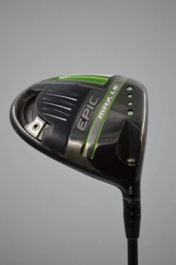 Callaway Epic Max LS 9 Degree Driver X Flex +1 In.