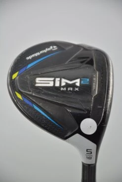 TaylorMade Sim 2 Max Steel 5 Wood R Flex