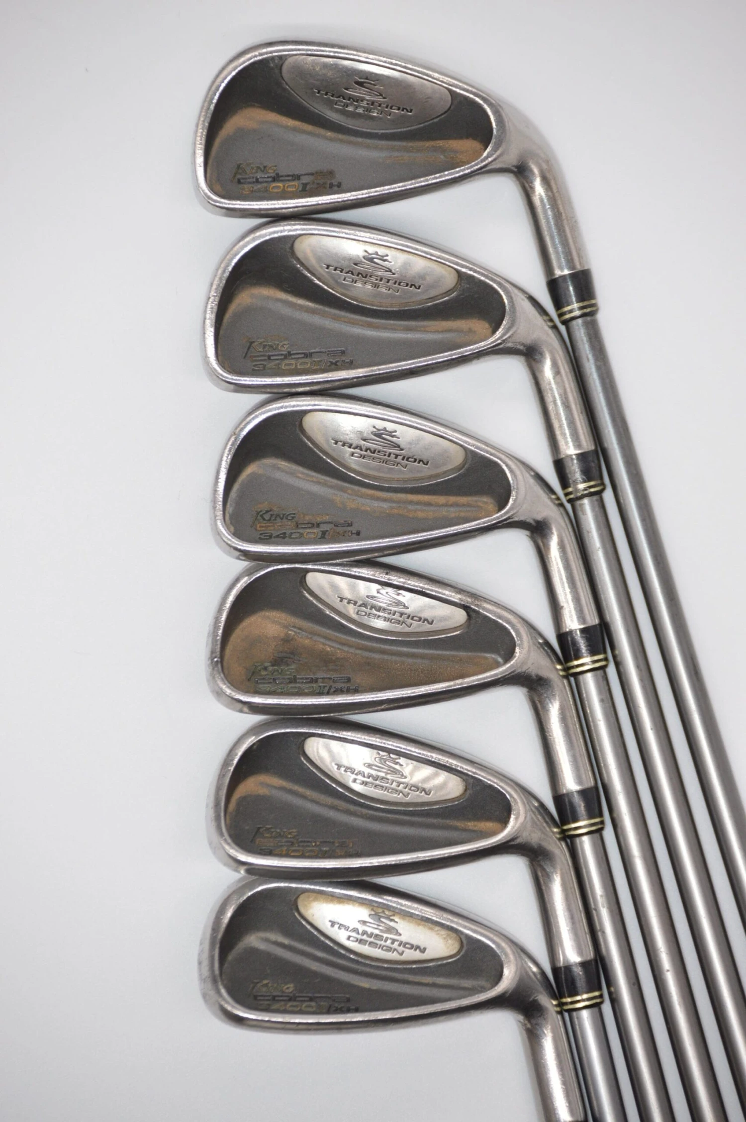 Cobra 3400 I/XH 5-PW Iron Set R Flex 4 Cobra 3400 I/XH 5-PW Iron Set R Flex - Image 2