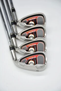 TaylorMade Burner Plus 8-AW Iron Set R Flex -Finest Golf Store 1A2F7741 9210 4A8B 8134 DD3EF9CAD61C 1 201 a