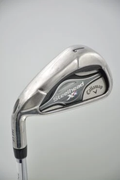 Lefty Callaway Steelhead XR 360 CF 7 Iron R Flex