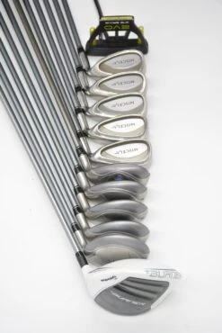 Women's TaylorMade Miscela Full Set W Flex -0.5" 9 Women's TaylorMade Miscela Full Set W Flex -0.5" -Finest Golf Store 206800D4 F9F3 4E6F A2DC 6A52E82C9B31