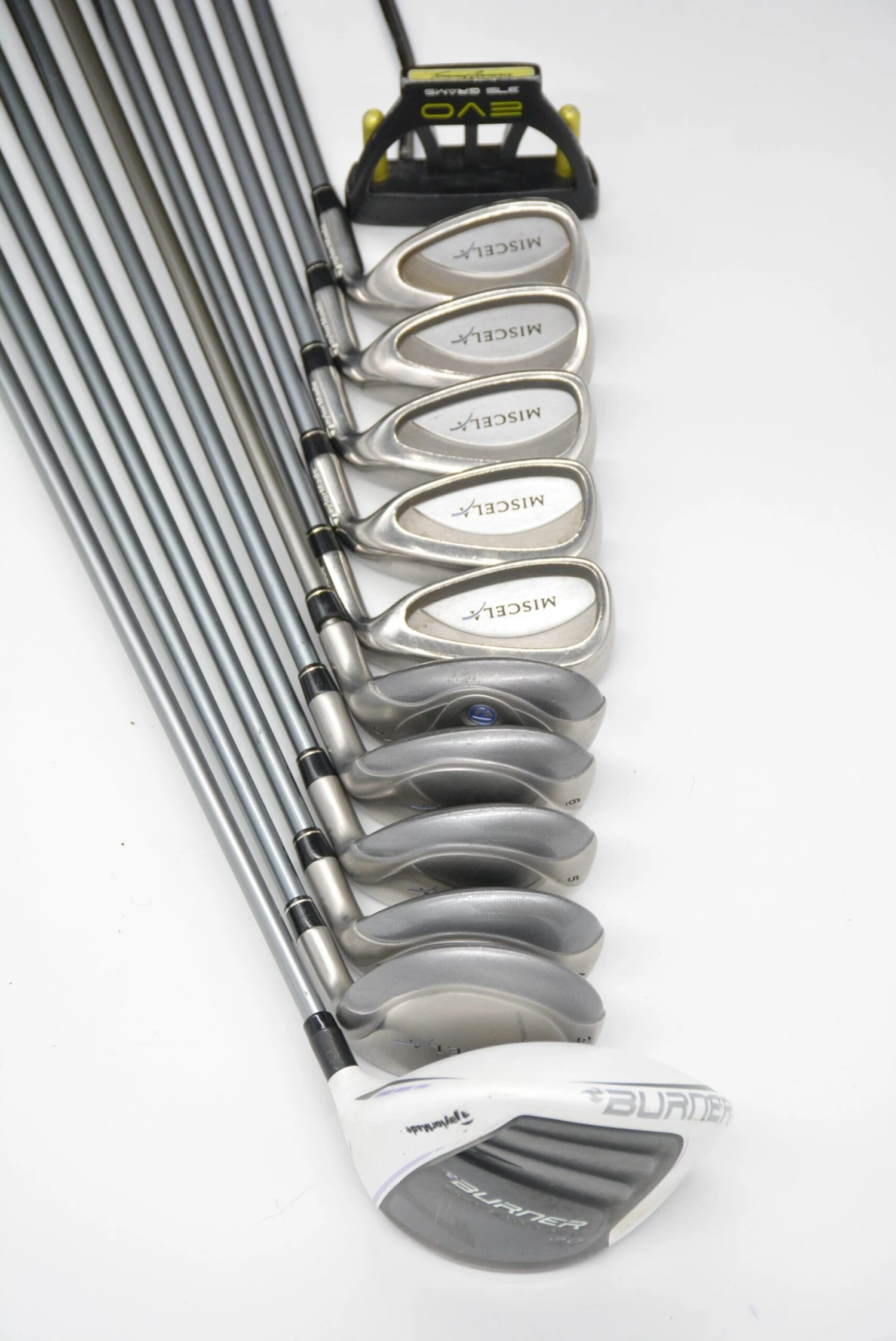 Women's TaylorMade Miscela Full Set W Flex -0.5" 5 Women's TaylorMade Miscela Full Set W Flex -0.5" - Image 3