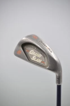 Grand Slam Power Bilt 4-8; PW Iron Set R Flex