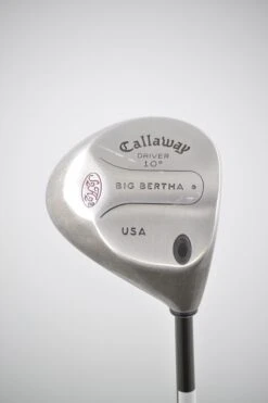 Callaway Big Bertha 10 Degree Driver R Flex