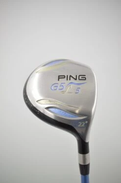 Women's Ping G5 Fairway 5 Wood W Flex