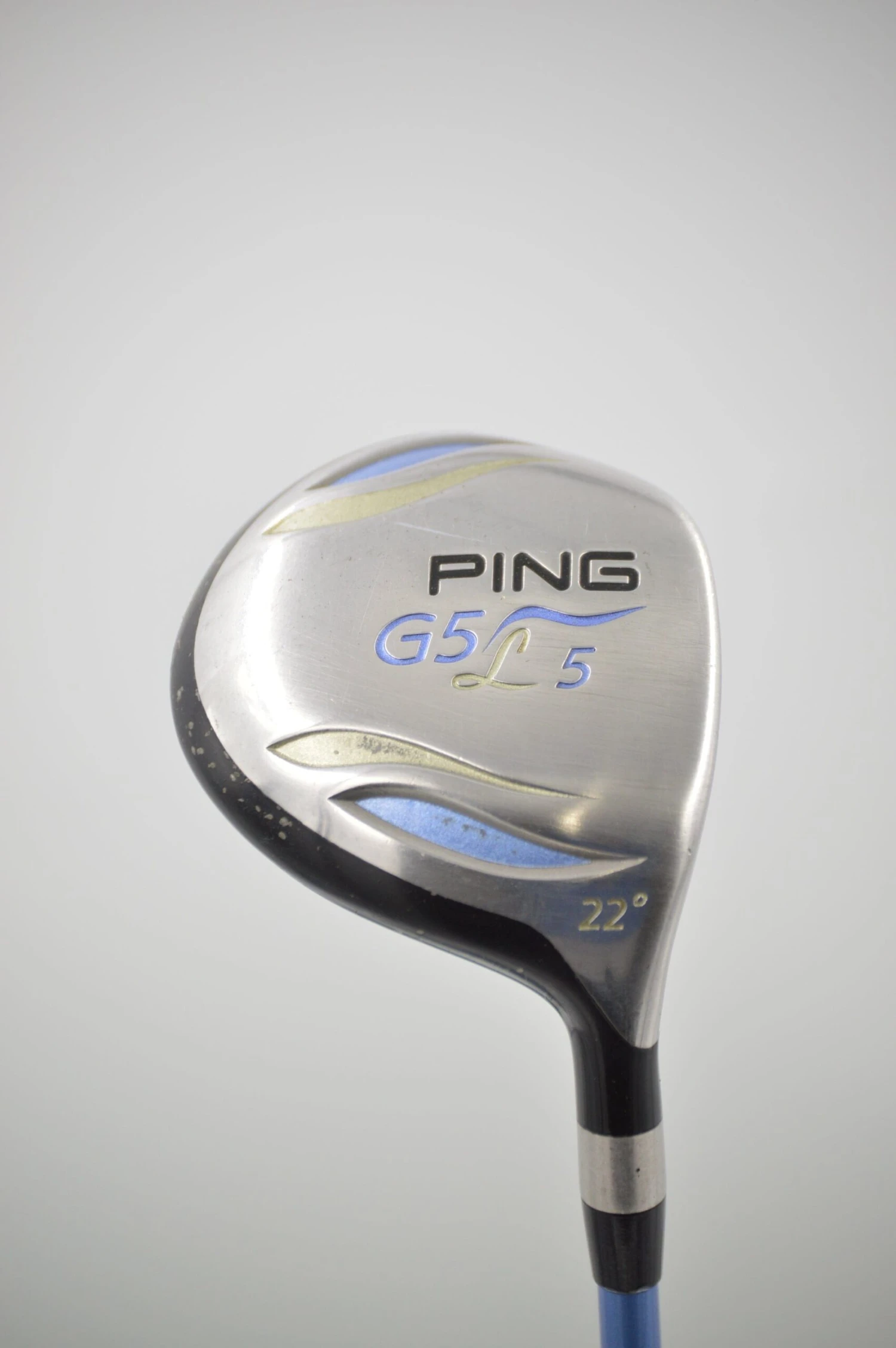 Women's Ping G5 Fairway 5 Wood W Flex 3 Women's Ping G5 Fairway 5 Wood W Flex