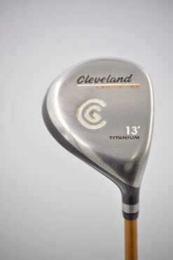 Cleveland Launcher Ti Fairway 13 Degree Wood S Flex