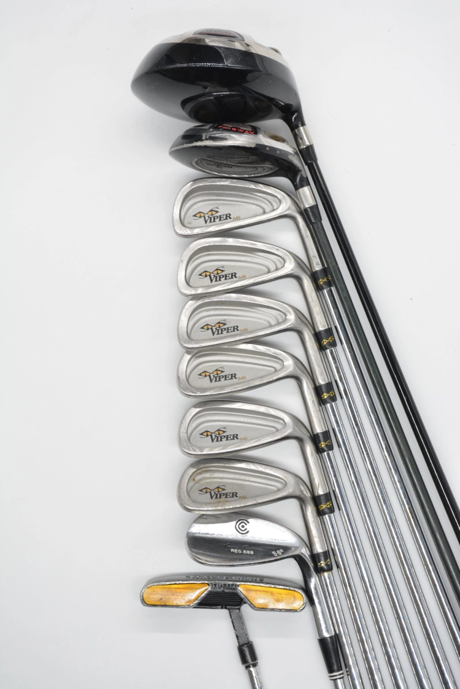 Snake Eyes Viper MS Full Set S Flex 3 Snake Eyes Viper MS Full Set S Flex