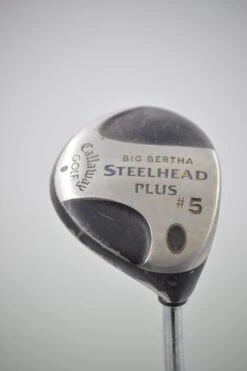Callaway Steelhead Plus Fairway 5 Wood S Flex