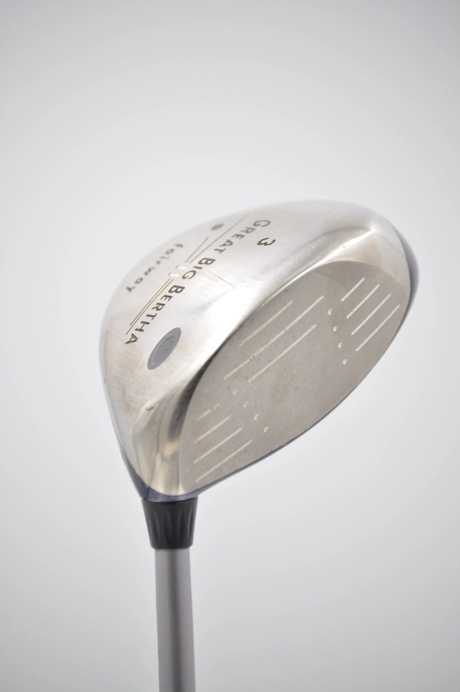 Women's Callaway Great Big Bertha II Fairway 3 Wood W Flex 4 Women's Callaway Great Big Bertha II Fairway 3 Wood W Flex - Image 2