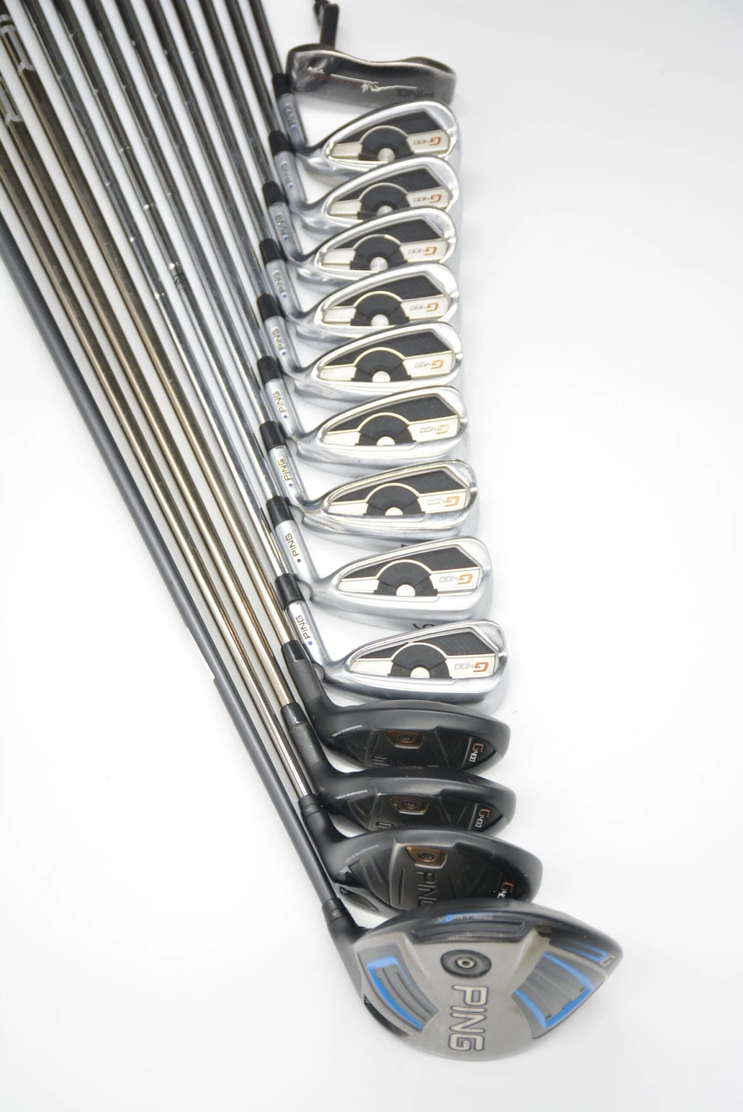 Ping G400 Full Set S Flex (no 6iron!!) 5 Ping G400 Full Set S Flex (no 6iron!!) - Image 3