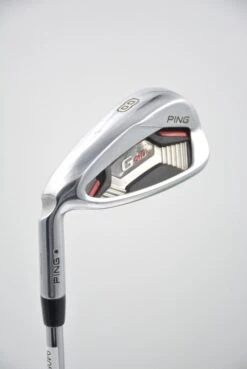 Lefty Ping G410 8 Iron S Flex -0.25"