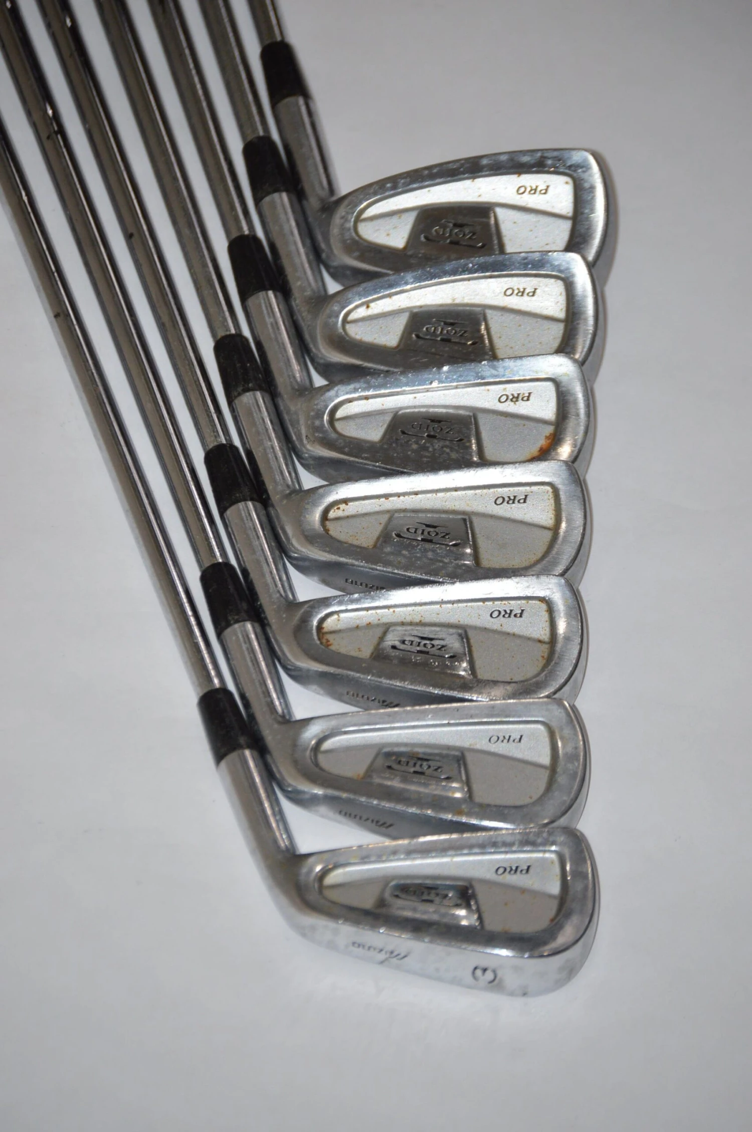 Mizuno T-Zoid Pro 3-9 Iron Set S Flex 6 Mizuno T-Zoid Pro 3-9 Iron Set S Flex - Image 4