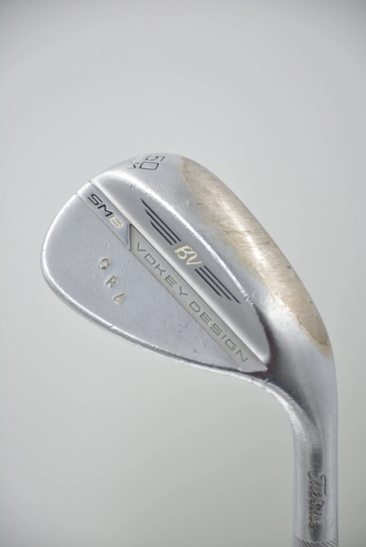 Titleist Vokey SM8 60 Degree Wedge S Flex 3 Titleist Vokey SM8 60 Degree Wedge S Flex
