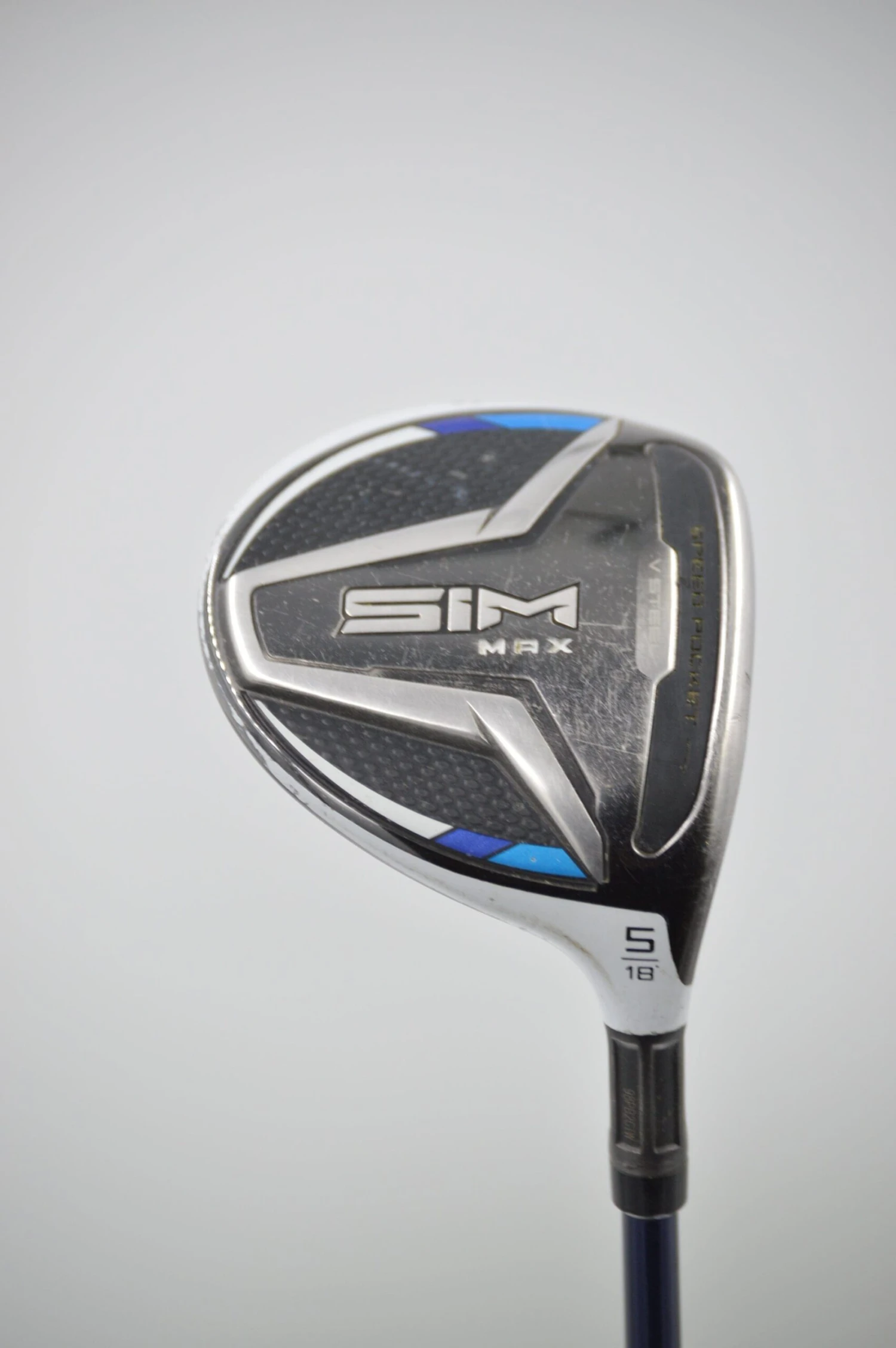 TaylorMade SIM MAX Fairway 5 Wood R Flex 3 TaylorMade SIM MAX Fairway 5 Wood R Flex