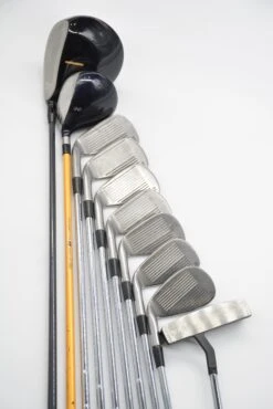 Slazenger Crown Limited Full Set R Flex 8 Slazenger Crown Limited Full Set R Flex -Finest Golf Store 3CF66A42 F25C 42B5 A738 EC8BB28D4BEB