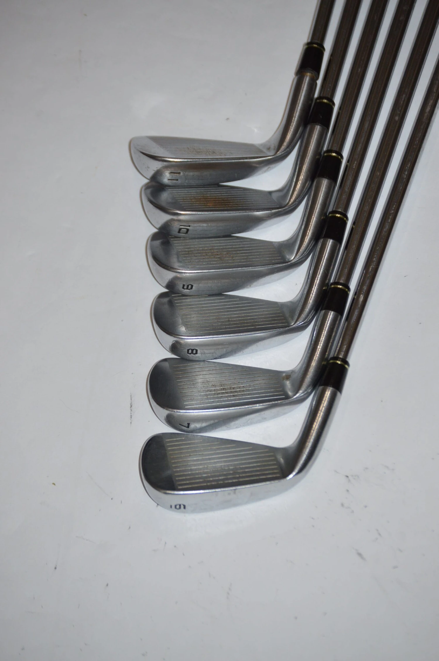 Honma TR 20 X 6-GW Iron Set R Flex 7 Honma TR 20 X 6-GW Iron Set R Flex - Image 5