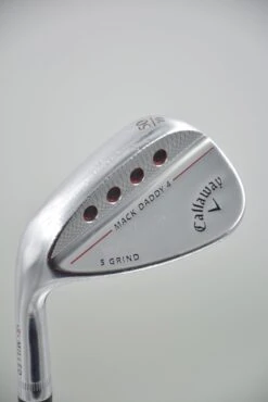 Lefty Callaway Mack Daddy 4 50 Degree Wedge S Flex