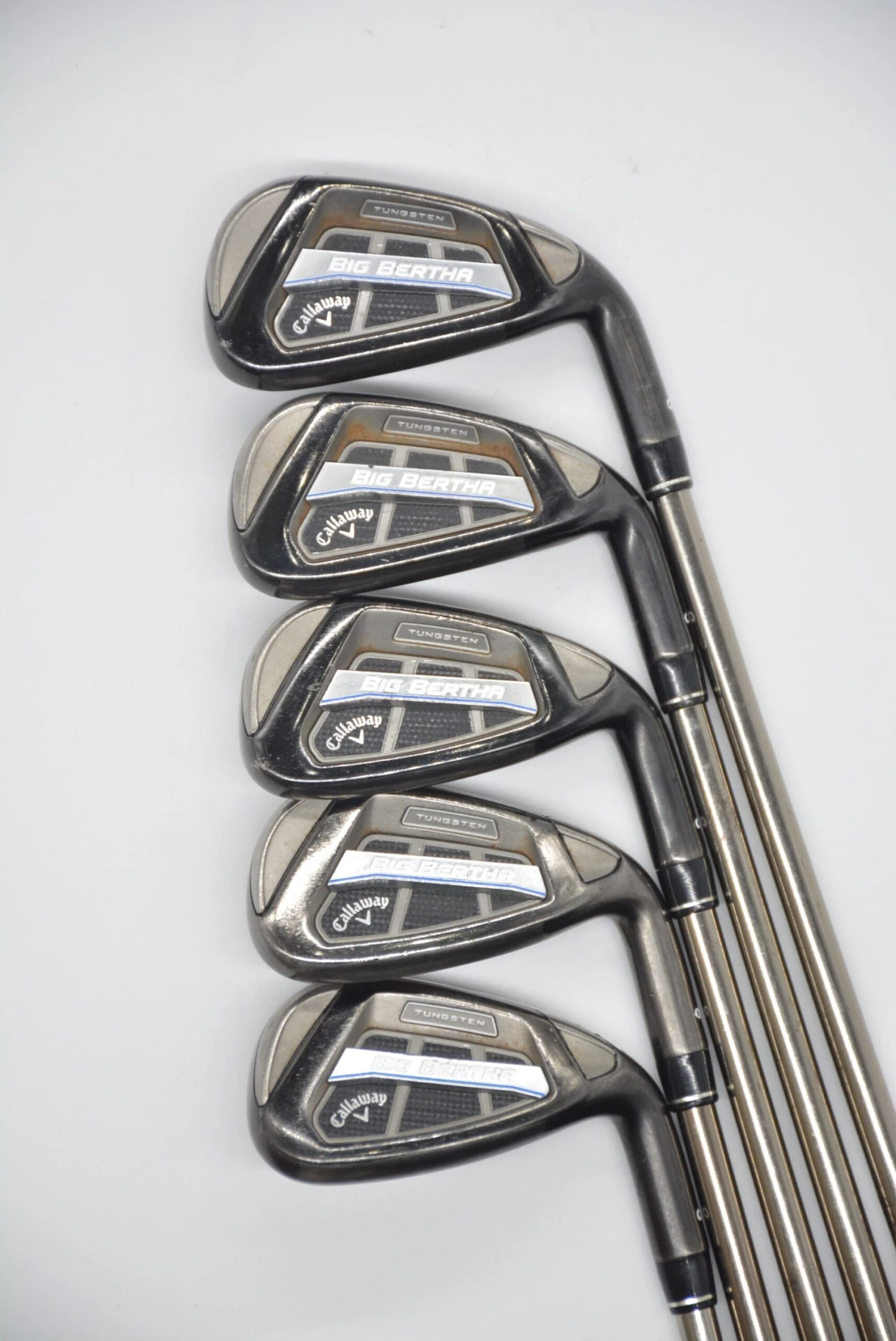 Women's Callaway Big Bertha OS 6-PW Iron Set W Flex 4 Women's Callaway Big Bertha OS 6-PW Iron Set W Flex - Image 2