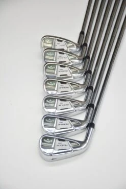 Lefty Callaway Rogue Pro 4-PW Iron Set S Flex -Finest Golf Store 3F4A7E50 3C55 4B29 8F73 1A9EF0736CD0