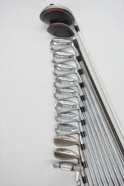 TaylorMade P770 2017 Full Set X Flex