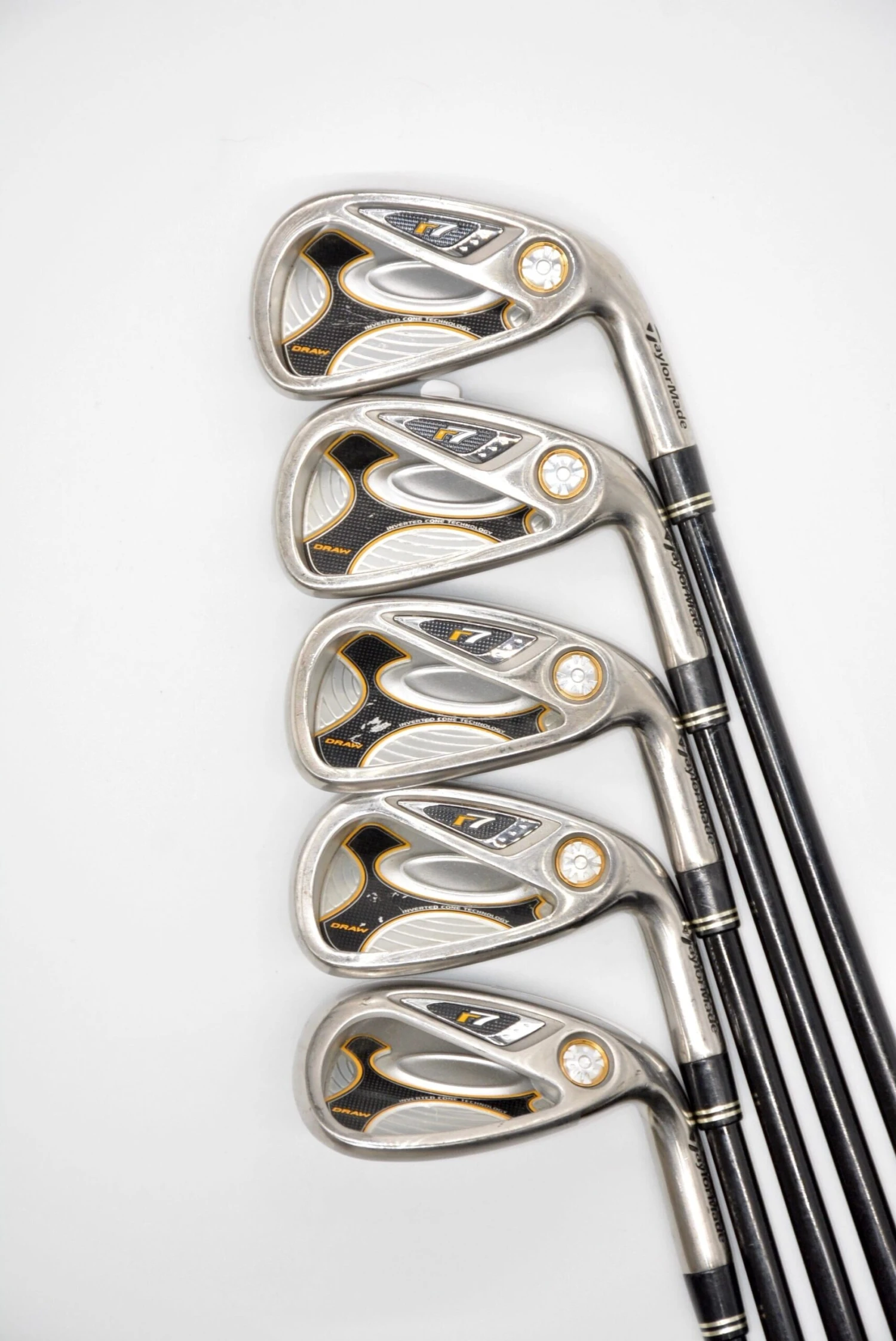 TaylorMade R7 Draw 4-5, 7-8, SW Iron Set R Flex 4 TaylorMade R7 Draw 4-5, 7-8, SW Iron Set R Flex - Image 2