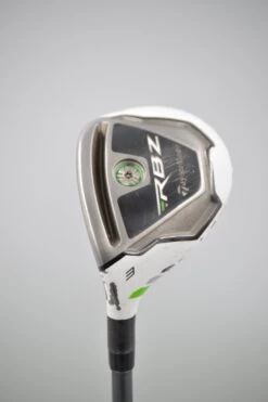 Lefty TaylorMade RBZ 3 Hybrid R Flex