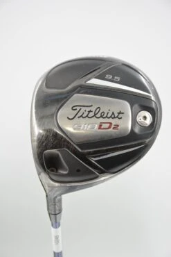 Lefty Titleist 910D2 9.5 Degree Driver R Flex