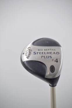 Callaway Steelhead Plus Fairway 4 Wood R Flex