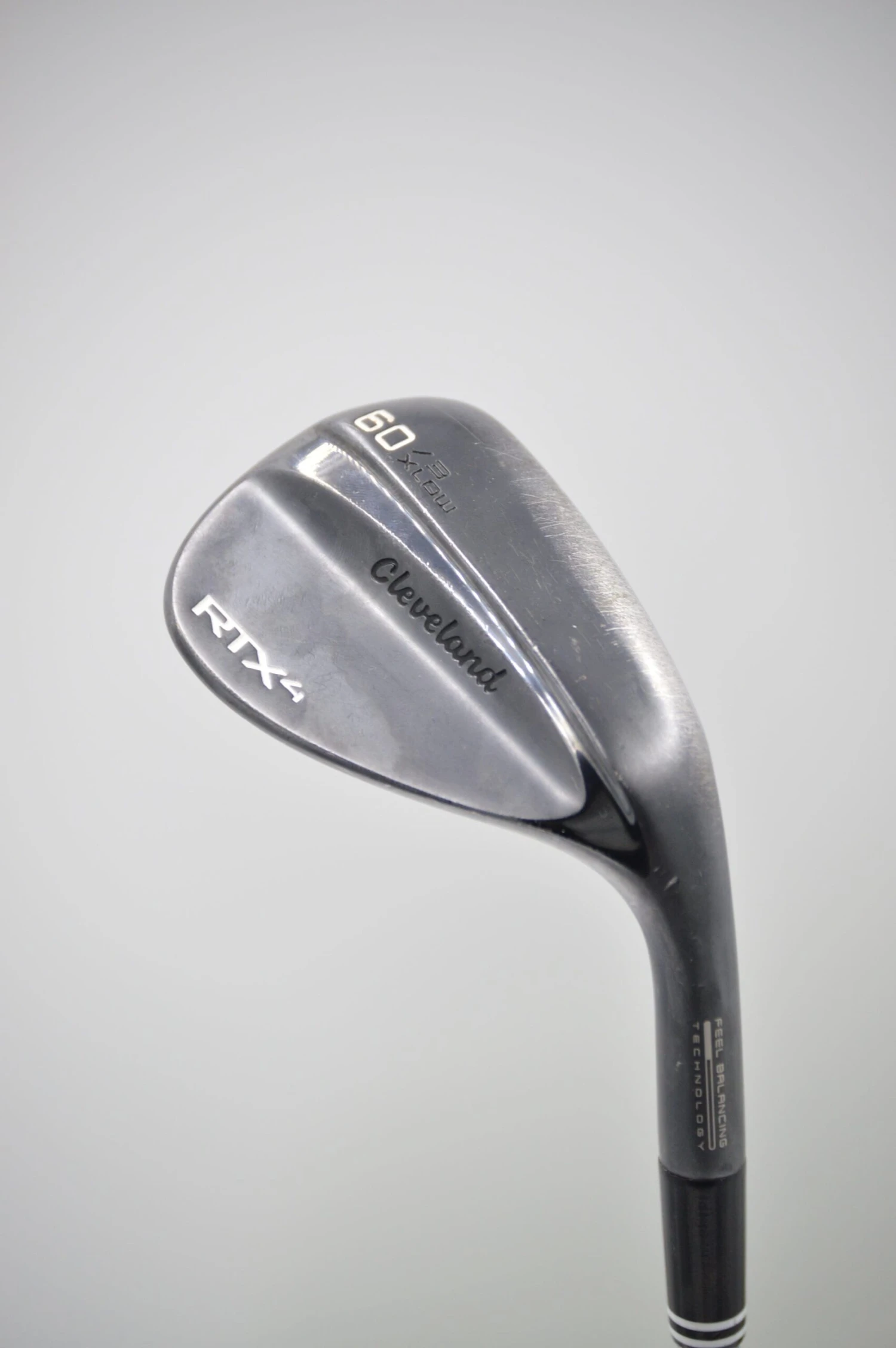 Cleveland RTX-4 60 Degree Wedge Wedge Flex 3 Cleveland RTX-4 60 Degree Wedge Wedge Flex