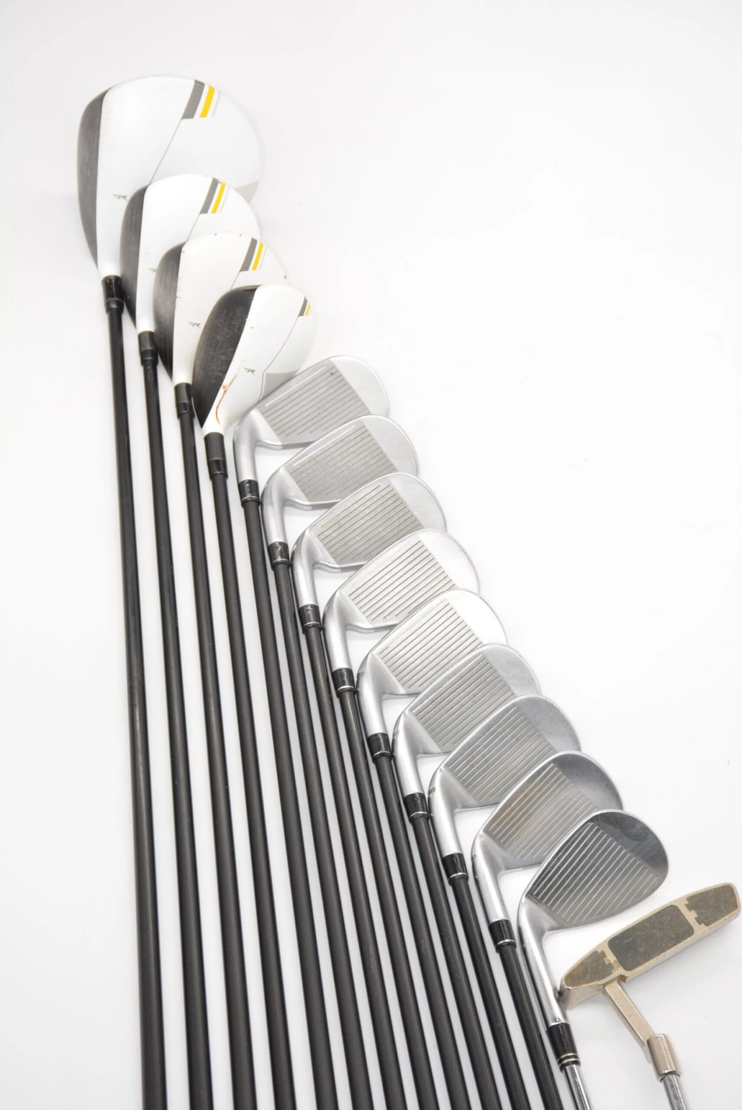 TaylorMade RBladez Full Set R Flex +0.25" 4 TaylorMade RBladez Full Set R Flex +0.25" - Image 2