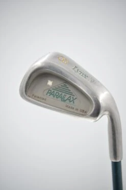 Lynx Paralax 5-PW Iron Set S Flex -0.5 In.
