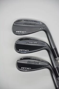 Cleveland RTX-4 50, 54, 60 Degree Wedge Set S Flex