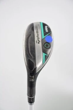 Lefty TaylorMade Gapr Lo 4 Hybrid S Flex